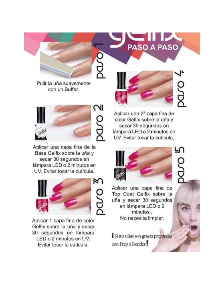 Katai Gelfix Esmalte de Uñas Semipermanente Tunez - Ultrabelleza