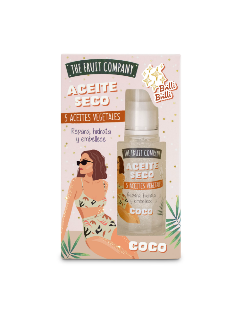 Aceite en Seco Glitter Coco 🥥 50ml Fruit Company