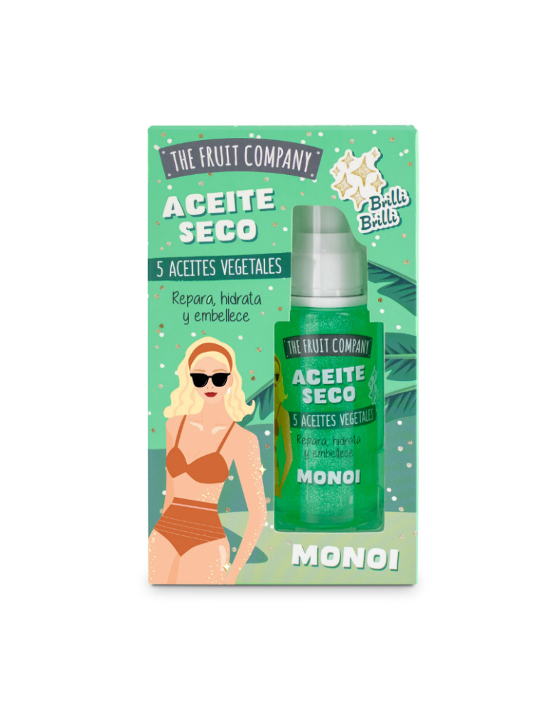 Aceite en Seco Glitter Monoi ✨ 50ml Fruit Company