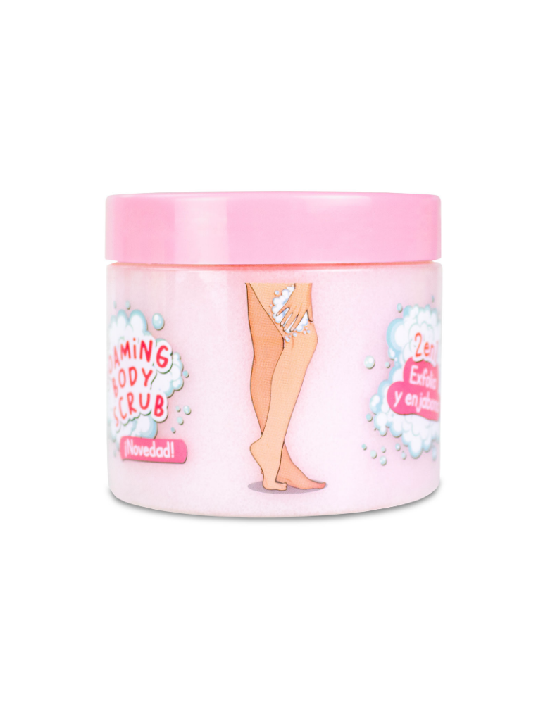 Exfoliante Corporal Fresa y...