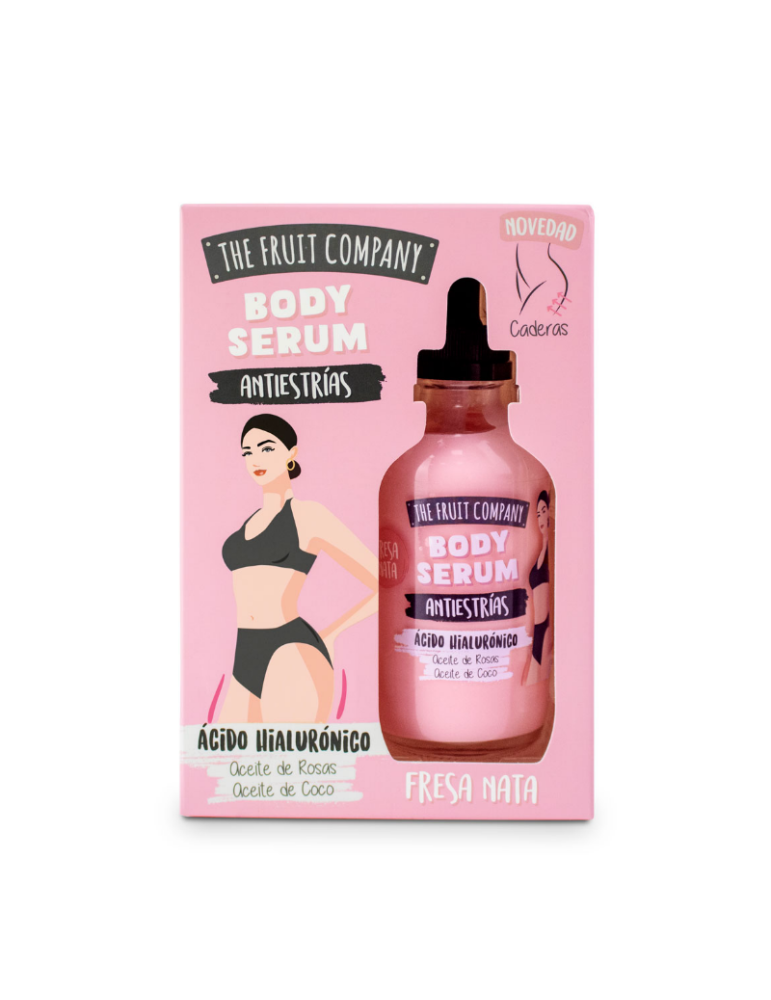 Body Serum Estrías Fresa y Nata 120ml Fruit Company