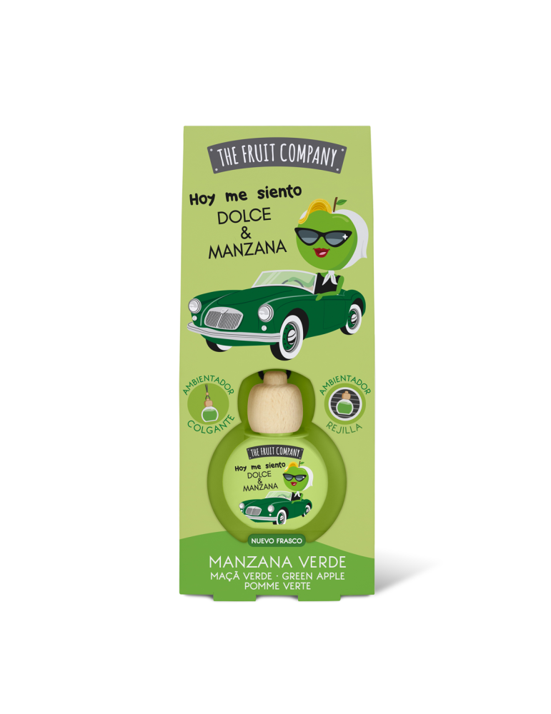 Ambientador de Coche Manzana 🍏 TFC 5ml Fruit Company