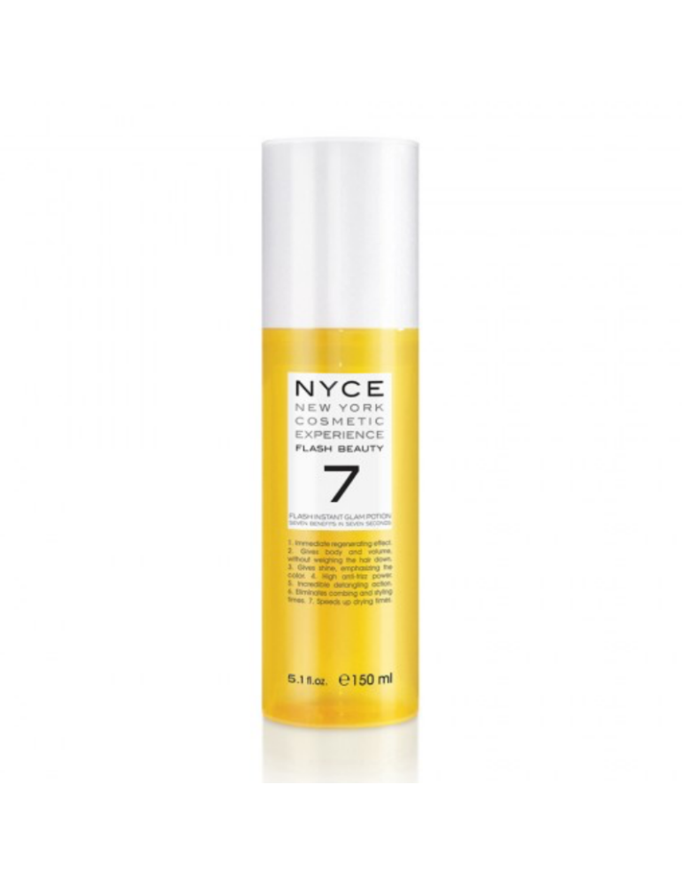 Flash Beauty 7 Instant Glam Potion 150ml - NYCE - Ultrabelleza