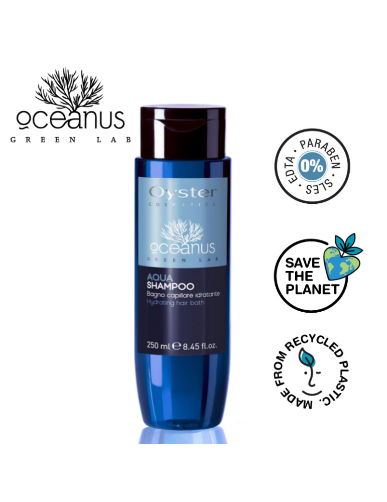 Oyster Aqua Champú Sensi Relax 250ml Oceanus Green Labs