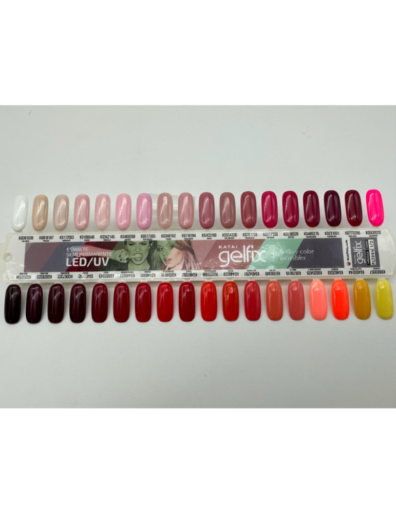Katai Gelfix Esmalte Semipermanente de Uñas Singapur | Ultrabelleza