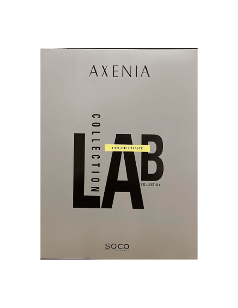 AXENIA LAB CARTA DE COLOR
