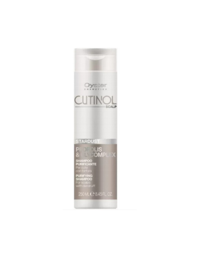 Oyster Cosmetics Cutinol Stardust Champú anti caspa 250ml