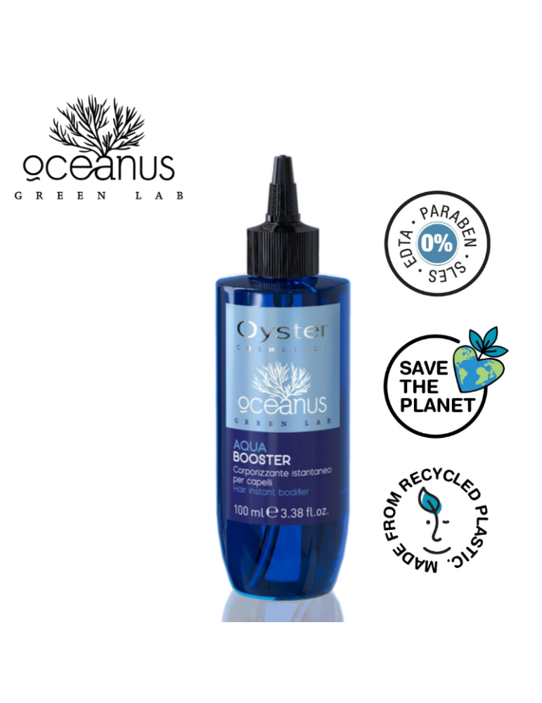 Oyster Aqua Booster Potenciador Instantáneo Oceanus Green Labs