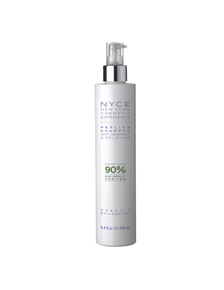Peeling Shampoo 250ml - NYCE - Ultrabelleza