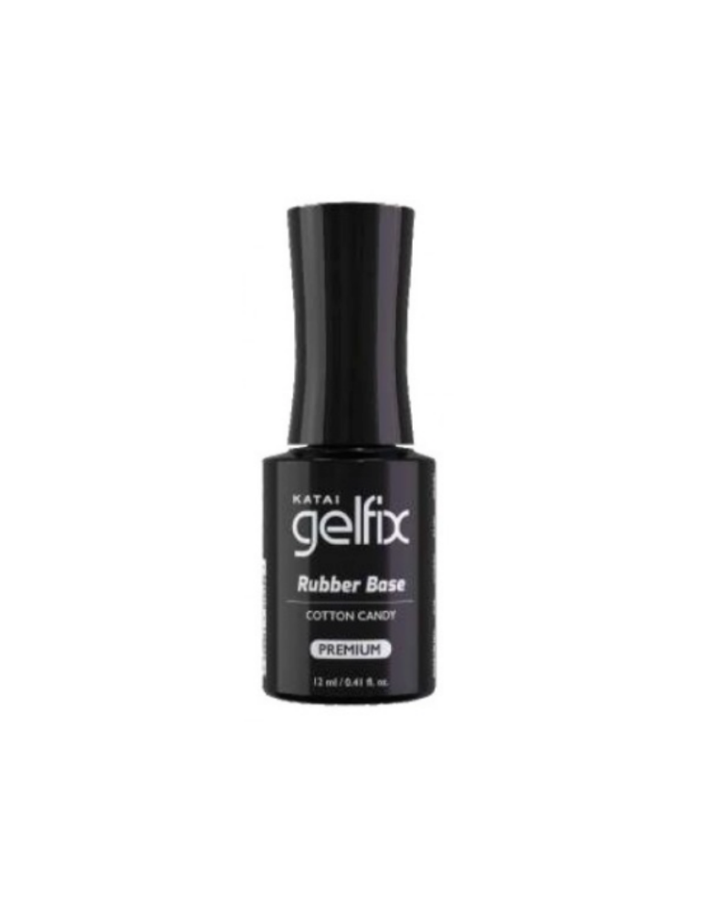 Gelfix RUBBER Base Elástica Cotton Candy 12ml