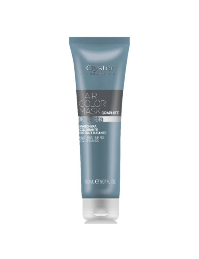 Mascarilla de Color Gris Oyster Cosmetics 150ml | Ultrabelleza