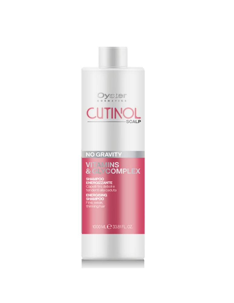 Oyster Cutinol No Gravity Champú anti caída 1000ml | Ultrabelleza
