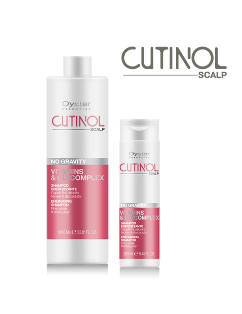 Oyster Cutinol No Gravity Champú anti caída 1000ml | Ultrabelleza